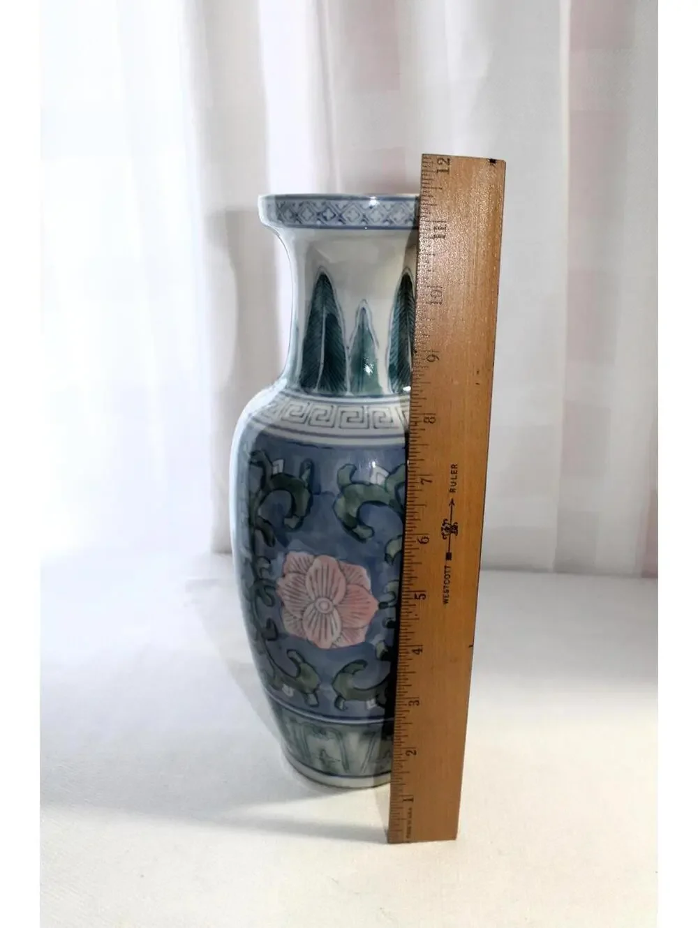 Hand Painted Chinese Vase, 11